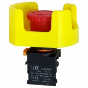 Nút dừng khẩn có nắp bảo vệ iLEC ILF-22-EB-05