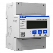 Công tơ điện tử gắn thanh ray Chint DTSU666
