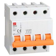 LS BKN 4P 6-10-16-20-25-32-40A 6KA: Cầu dao điện loại tép MCB (gắn trên thanh ray)