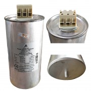 Epcos MKD-440-D-30 : Tụ bù khô 3P  (loại tròn) 30KVar - 440V - 50Hz