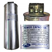 Tụ bù Samwha 25kVar RMC-445250KT 3P 440V