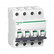 Schneider A9F74406: MCB 4P dòng iC60N