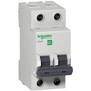 Schneider EZ9F34206: MCB 2P 6A 4.5kA dòng Easy9 