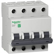 Schneider EZ9F34440: MCB 4P 40A 4.5kA dòng Easy9 