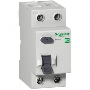 Schneider-EZ9R36225:  Cầu dao chống dòng rò (RCCB) 2P 25A 30mA 230VAC