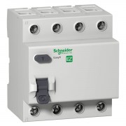 Schneider-EZ9R36463:  Cầu dao chống dòng rò (RCCB) 4P 63A 30mA 230VAC