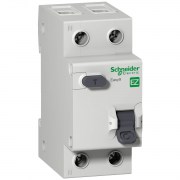 Schneider-EZ9D34610:  Cầu dao bảo vệ được tích hợp chống dòng rò (RCBO) 1P+N 10A 30mA