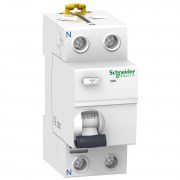 Schneider-A9R75225:  Cầu dao chống dòng rò (RCCB) 2P 25A 300mA 240VAC dòng Acti9 iIDK