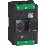 Aptomat (MCCB) 3P 100A 70kA dòng Compact NSXm. Schneider LV426507