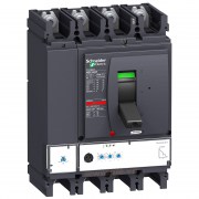 Schneider-LV432677 Cầu dao tự động (MCCB) dòng Compact NSX400F 4p 400A 36kA 415V