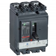 Schneider-LV430671 Cầu dao tự động (MCCB) dòng Compact NSX160H 3p 125A 70kA 415V