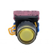 Idec YW1L-MF2E11Q4-R: Nút nhấn Φ22 màu đỏ