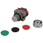 Idec ABW101-B (Màu đen): Dòng TW Φ22 Nút nhấn không đèn phi 22 Idec