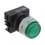 Idec APW199D-A: Đèn báo Idec (made in Japan) màu hổ phách, Dòng TW Φ22