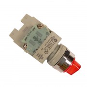 Idec ASLW29920D-A: Công tắc xoay có đèn Idec màu hổ phách, Dòng TW Φ22