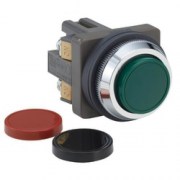 Idec ABN101-B: Màu đen, Nút nhấn không đèn phi 30 (made in Japan)
