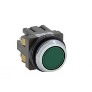 Idec ABN111-B: Màu đen, Nút nhấn không đèn phi 30 (made in Japan)