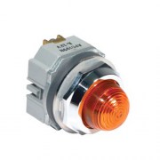 Idec APN199DN-R: Đèn báo phi 30 (made in Japan), Màu đỏ