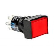 Idec AL6H-M24-GC: phi 16, hình chữ nhật, Màu xanh lá