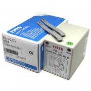 Fotek FR1: Bộ điều khiển mức nước, Điện áp 110/220 VAC, Ngõ ra Relay