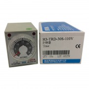 Fotek H3-TRD-30S: Bộ định thời, Điện áp 220 VAC, size 40 x 50, Ghi chú Timer Sao Tam Giác