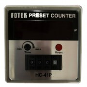 Fotek HC-41P: Bộ đếm Hiện thị 4 số, out: Relay