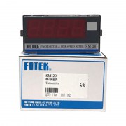 Fotek SM-20: Bộ đếm Hiển thị 4 số, đồng hồ đo tốc độ