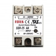 Fotek SSR-25AA: Bộ bán dẫn 1 pha