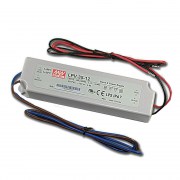 Bộ nguồn Meanwell LPV-35-12: Dùng ngoài trời, 35 WAT 12V - 3A