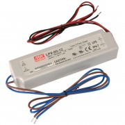 Bộ nguồn Meanwell LPV-60-12: Dùng ngoài trời, 60 WAT 12V - 5A