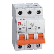 LS BKN-b 3P 6~40A 10KA: Cầu dao điện loại tép MCB (gắn trên thanh ray)