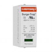 Mersen STPT2-40K275V-1P: Chống sét lan truyền 1P cấp 2, 275V, 40KA