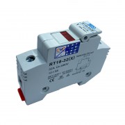 RT18-32 1P: Đế cầu chì Miro (không đèn)