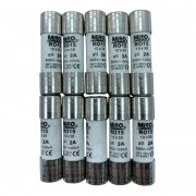 Miro RO15 1A: Cầu chì 10x38mm 500V bảo vệ cho tủ điện
