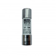 Miro RO15 1A: Cầu chì 10x38mm 500V bảo vệ cho tủ điện