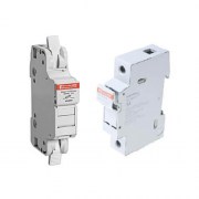 USM1HEL: Đế cầu chì 10x38mm 1000VDC 1P