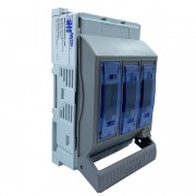 MRO.H1(DR1)-250: Đế hộp cầu chì 3P, size 1