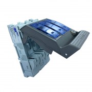 MRO.H1(DR1)-160: Đế hộp cầu chì 3P, size NH000/NH00