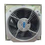 Leipole FKL 5526-230: Quạt hút kèm miệng gió có lọc bụi loại FKL 55 - màu xám Ral7032