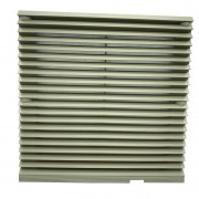Leipole FK9922-300: Miệng gió có tấm lọc bụi cho loại fk 99 - màu xám nhạt ral7035 - ip53
