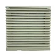 Leipole FKL 6622-300: Miệng gió có lọc bụi cho loại fkl 66 - màu xám ral7032 - ip54 (với tấm lọc bụi)