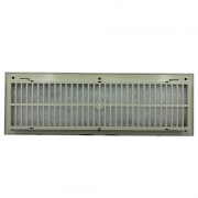 Leipole FB 9807: Miệng gió có lọc bụi loại fb 98 - màu xám ral7032 - ip54 (với tấm lọc bụi)