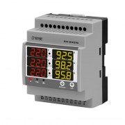 Tense EM-06DIN: Đồng hồ đa năng đo đạc các thông số : Điện áp (V), dòng điện (A), tần số (F), kiểu lắp đặt-Din Rail