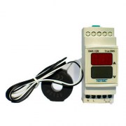 Tense DAV-120: Đồng hồ đa năng đo đạc các thông số: Điện áp (V), dòng điện (A) 1 pha, kiểu lắp đặt-Din rail