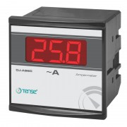 Tense DJ-A96D: Đồng hồ đo: Dòng điện (A) 1 pha, kiểu lắp đặt-Mặt cánh tủ