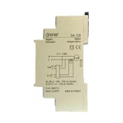 Tense DA-120: Đồng hồ đo: Dòng điện (A) 1 pha, kiểu lắp đặt-Din rail