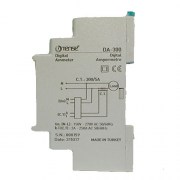 Tense DA-120: Đồng hồ đo: Dòng điện (A) 1 pha, kiểu lắp đặt-Din rail