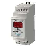 Tense DA-120: Đồng hồ đo: Dòng điện (A) 1 pha, kiểu lắp đặt-Din rail