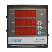 Tense DJ-A96T: Đồng hồ đo:  dòng điện (A) 3 pha, kiểu lắp đặt-