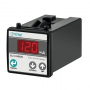 Tense DJ-A72DC: Ampe kế DC, kiểu lắp đặt-Mặt cánh tủ
